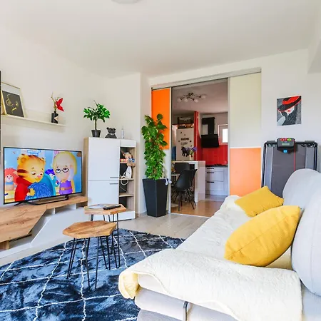 דירה Fancy - Near The Bridge